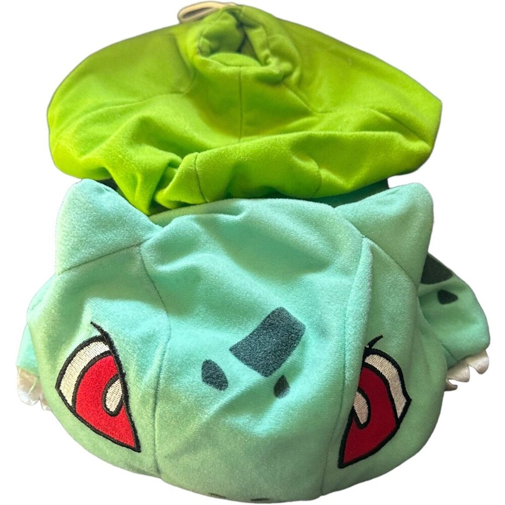 Pokémon Bulbasaur Plush Floppy Stuffed Animal 13” Game Freak Toy Factory 2016